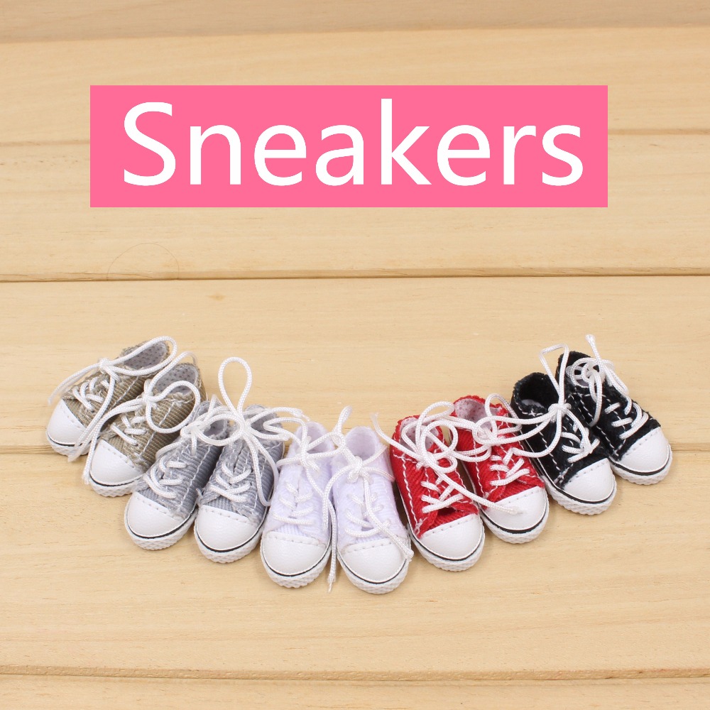 Sneaker Care Accessories - ICY DBS Blyth doll shoes only