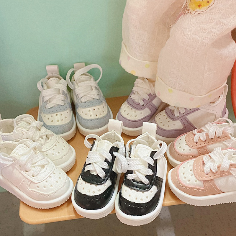 Sneaker Care Accessories - New 4.5cm 1/6 Scale BJD Sneakers