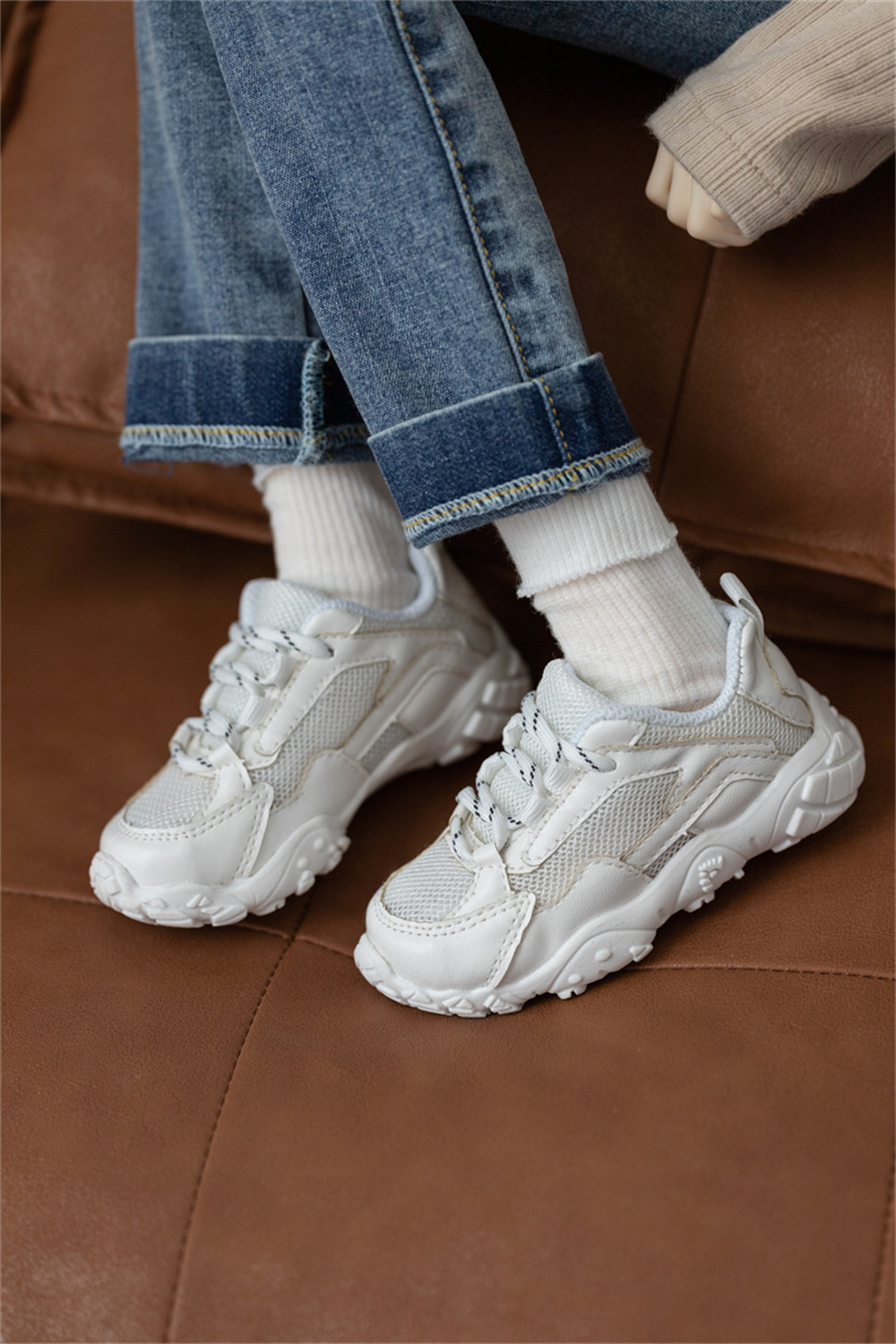 BJD Doll Shoes MSD Unisex Boys - Sneaker Care Accessories 评论和价格