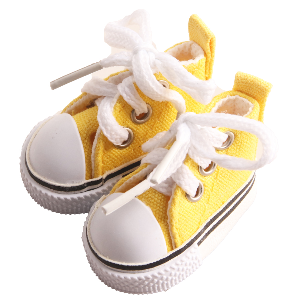 Cute 5cm Doll Canvas Shoes & F - Sneaker Care Accessories 评论和价格