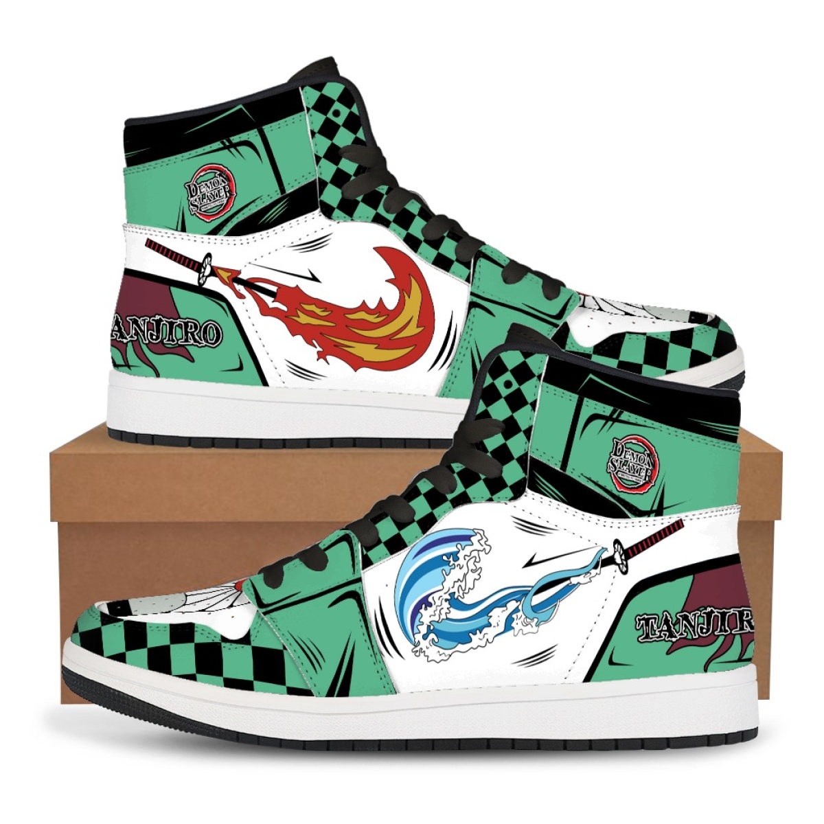Anime Fashion Demon Slayer Tan - Sneaker Care Accessories 评论和价格