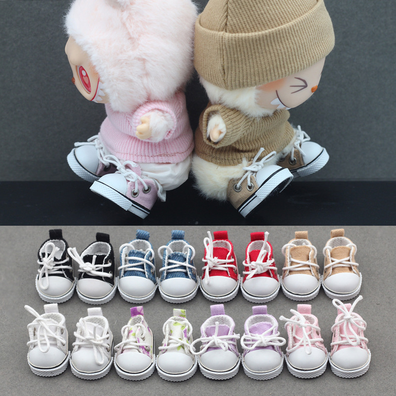 Doll Canvas Sneakers 38Mm Lace - Sneaker Care Accessories 评论和价格