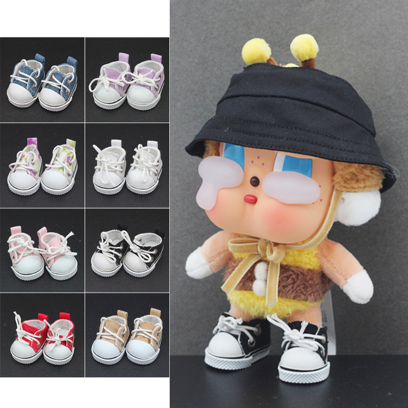 Doll Canvas Sneakers 38Mm Lace - Sneaker Care Accessories 评论和价格